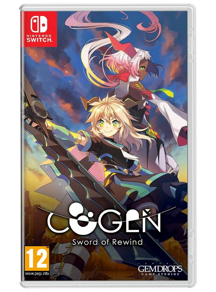 Cogen Sword of Rewind - Nintendo Switch