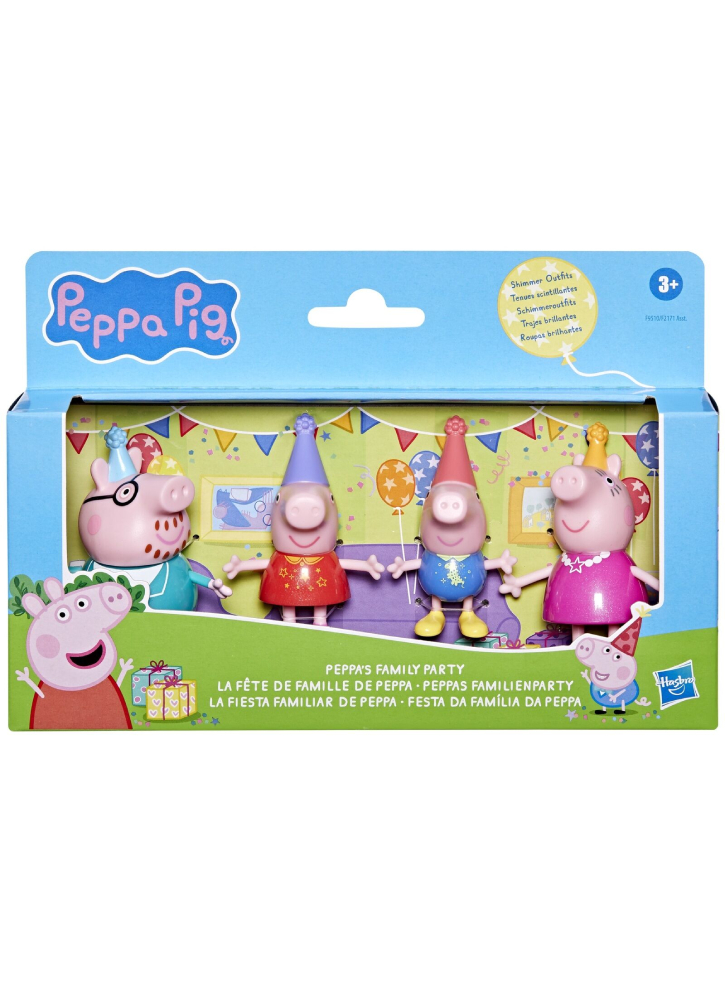 Peppa Pig Peppas Family Party (F9510)