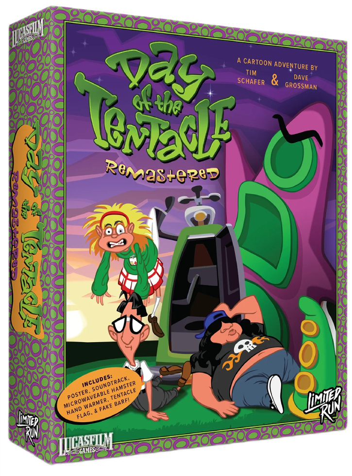 Day of the Tentacle Remastered Collectors Edition - Xbox One