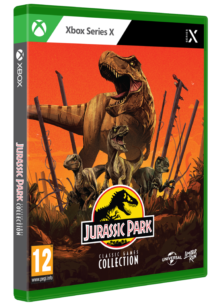 Jurassic Park Classic Games Collection - Xbox Series X