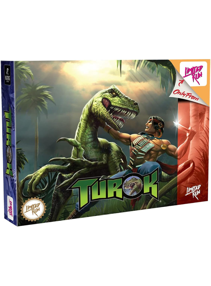 Turok Dinosaur Hunter Collectors Edition - Playstation 4