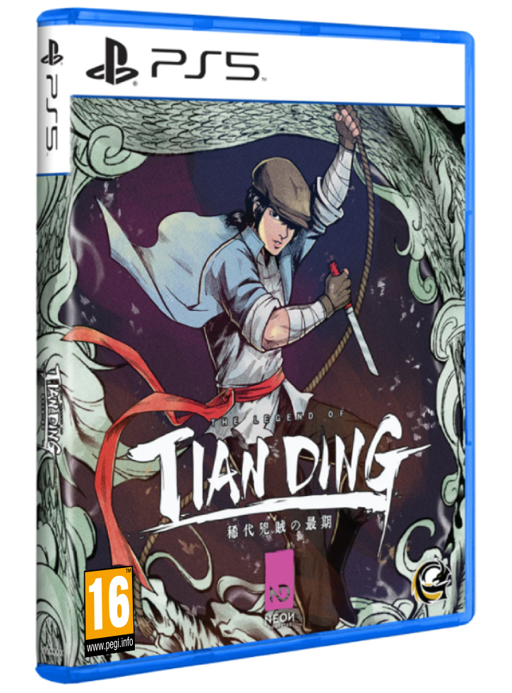 The Legend of Tianding - Playstation 5