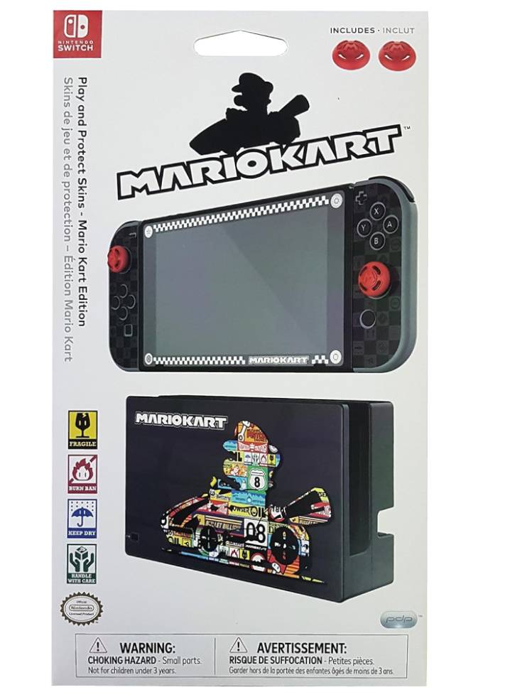 Mario Kart Protect Skin - Nintendo Switch