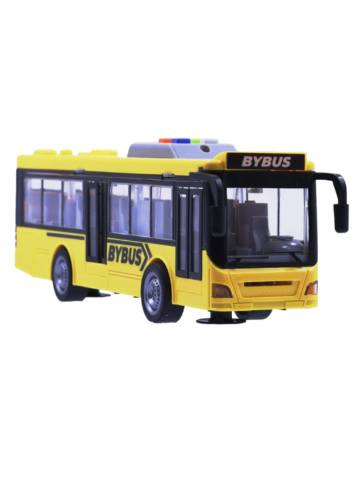 Motor City Bus w. light & sound 28.5cm (I-1603003)