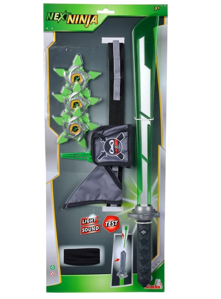 Dickie Toys Next Ninja Mega Set (108041140)