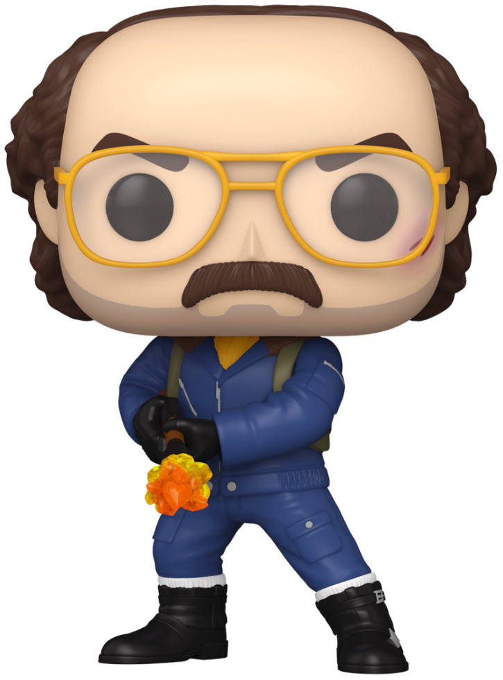 Funko Pop Television Stranger Things Season S3 Murray Bauman #1543 9cm