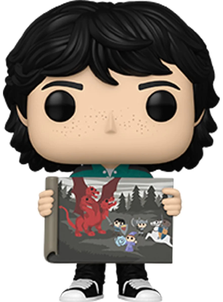 Funko Pop Television Stranger Things Mike with Wills Painting #1539 9cm