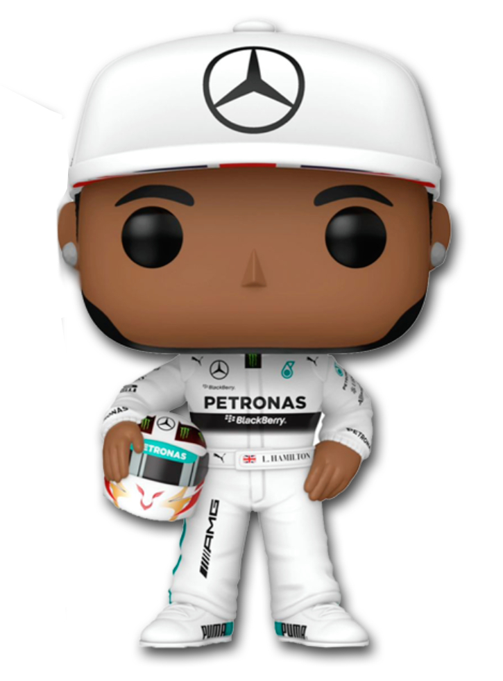 Funko Pop Racing Racing S4 Lewis Hamilton with Helm #09 9cm