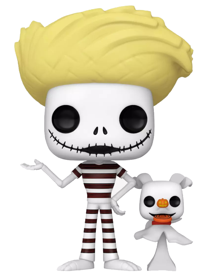 Funko Pop Disney The Nightmare Before Christmas Jack with Zero (Beach) #1470 9cm