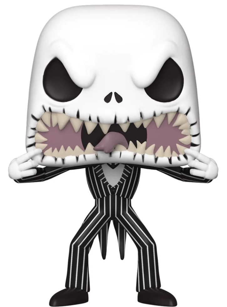 Funko Pop Disney Nightmare Before Christmas Jack Skellington (Scary Face) #808 9cm