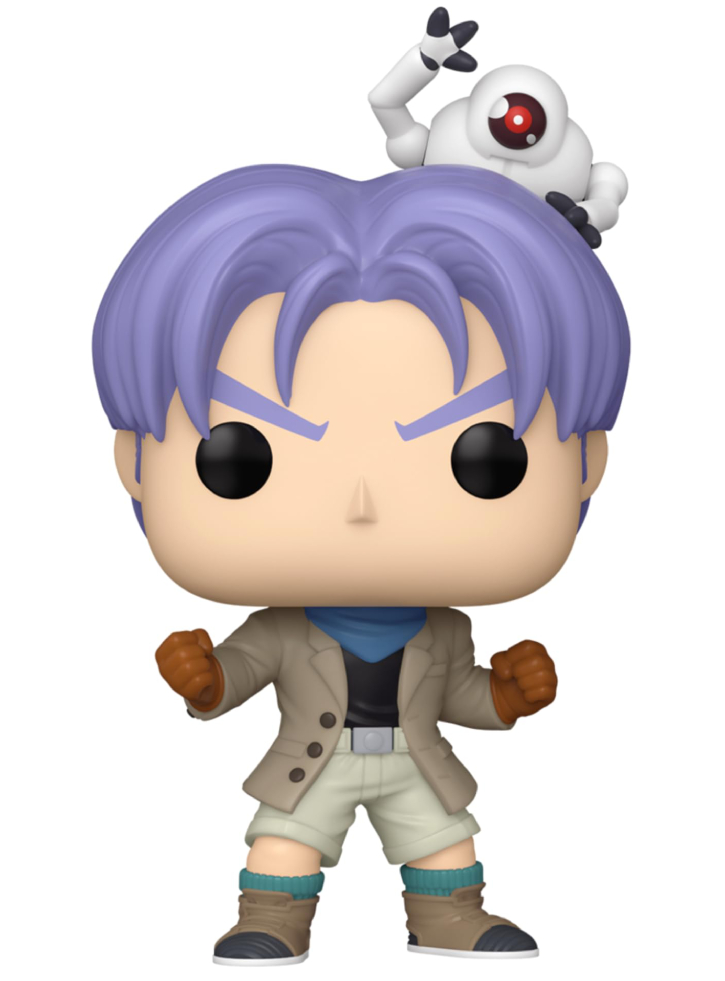 Funko Pop Animation Dragon Ball GT Trunks Gill #1630 9cm