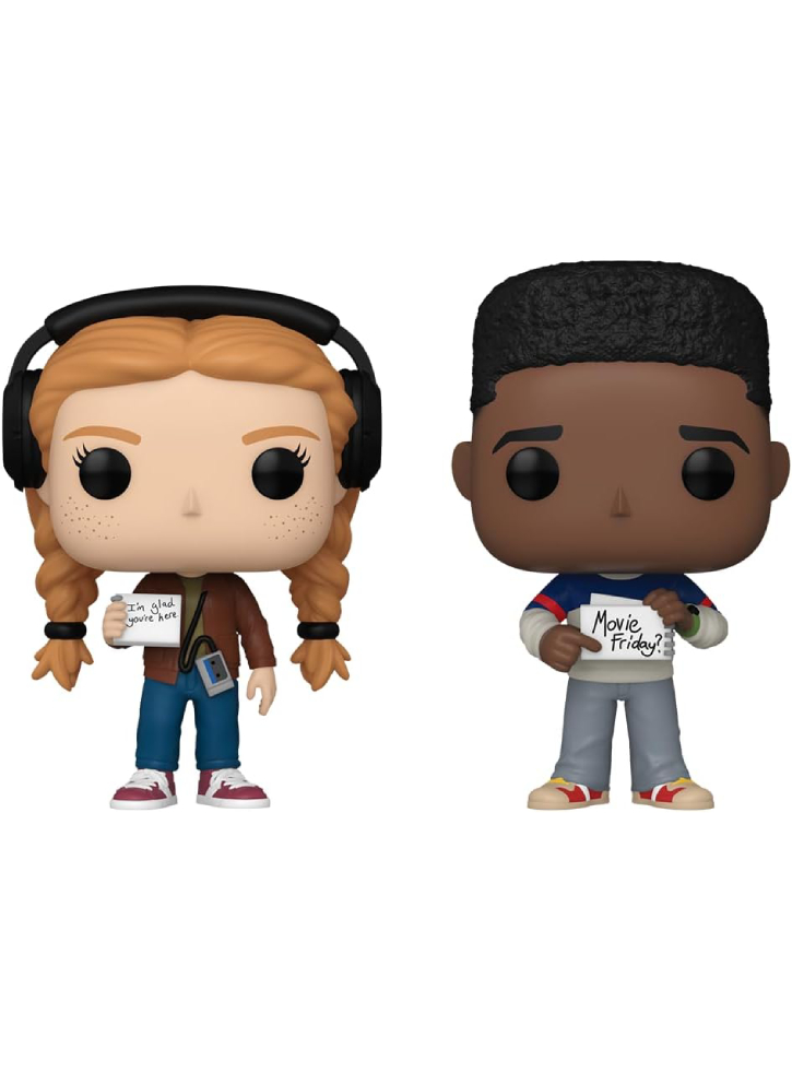 Funko Pop 2-Pack Television Stranger Things Max Lucas #2