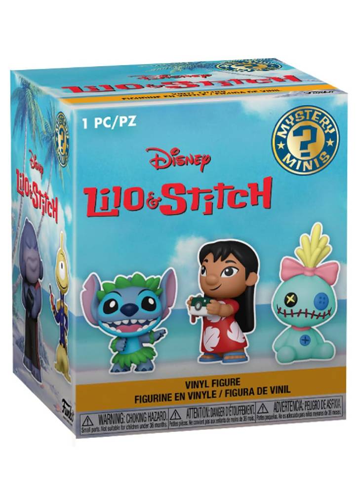 Funko Mystery MInis Lilo and Stitch Random