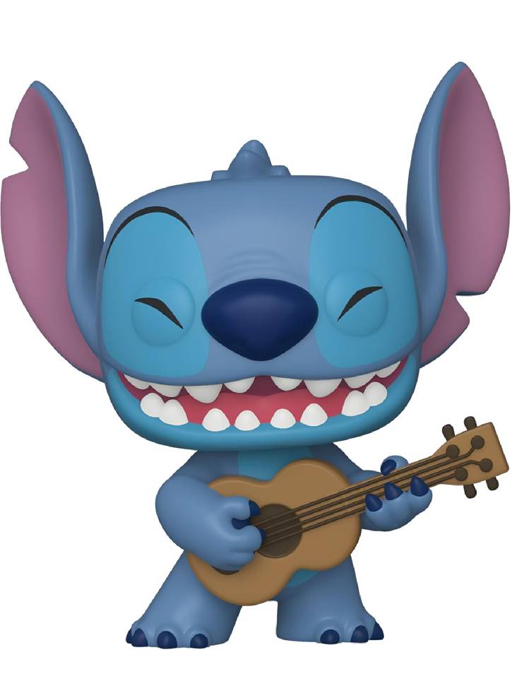 Funko Pop Disney Lilo and Stitch Stitch (With Ukelele) #1044 9cm