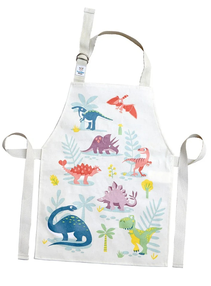 ThreadBear Apron Dinosaur Friends (TB4064)