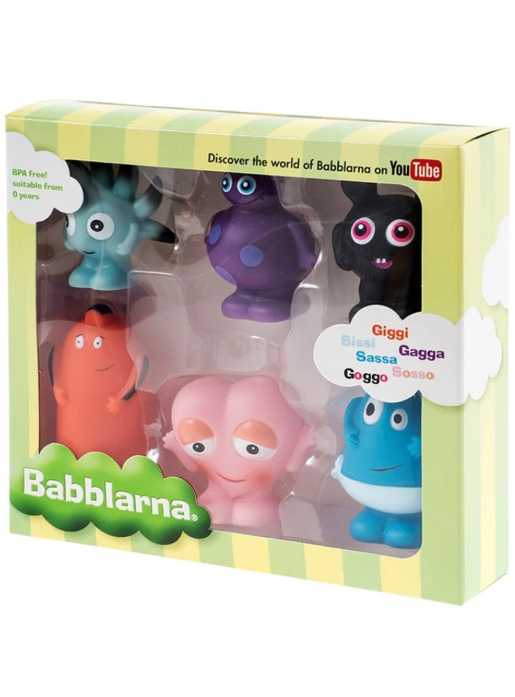 Babblarna Plastic GS Mix (TK12341)