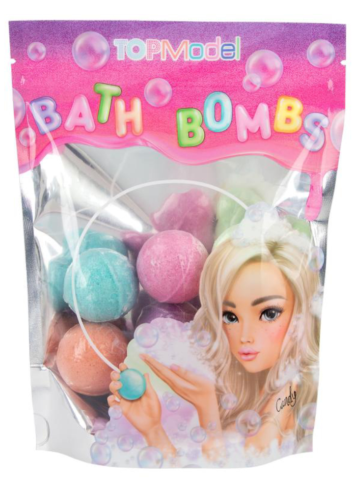 TOPModel Bath Bombs BEAUTY and ME
