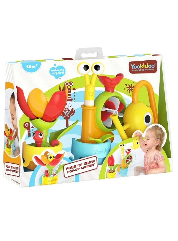 Yookidoo Pour 'N' Grow Pop-Up Garden (YO40218)