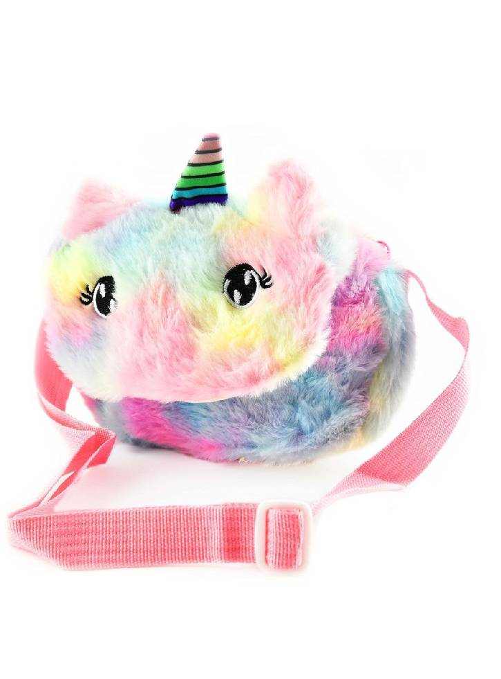 Robetoy Plush Shoulder Bag Unicorn (20 cm) (30634)