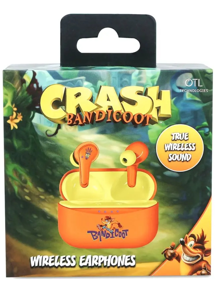 OTL Crash Bandicoot TWS Earphones