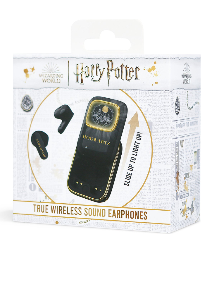 OTL Harry Potter Hogwarts Slide TWS Earphones