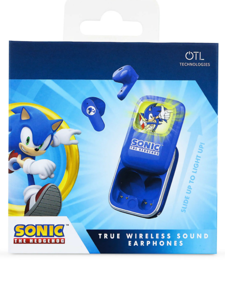 OTL Sonic The Hedgehog Slide TWS Earphones
