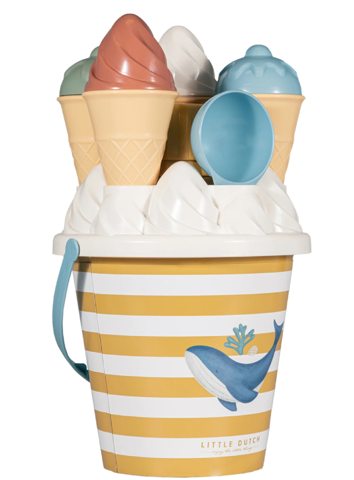 Little Dutch Ice Cream Bucket Set Ocean Dreams Blue (2012315)