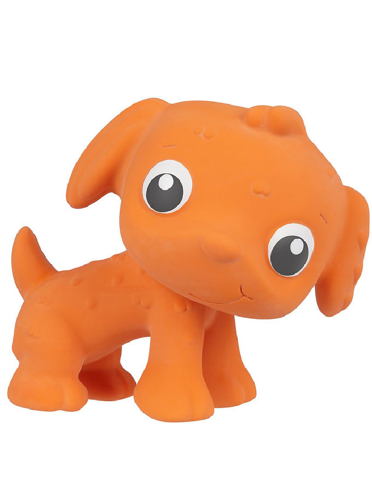 PLAYGRO Eco Play Natural Rubber Pooky Puppy Orange (10188822)