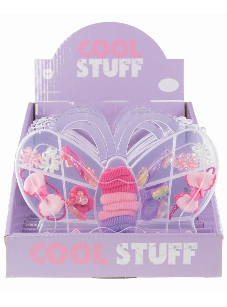 Tinka Giftbox w. hairaccessories Butterfly (8-801070)