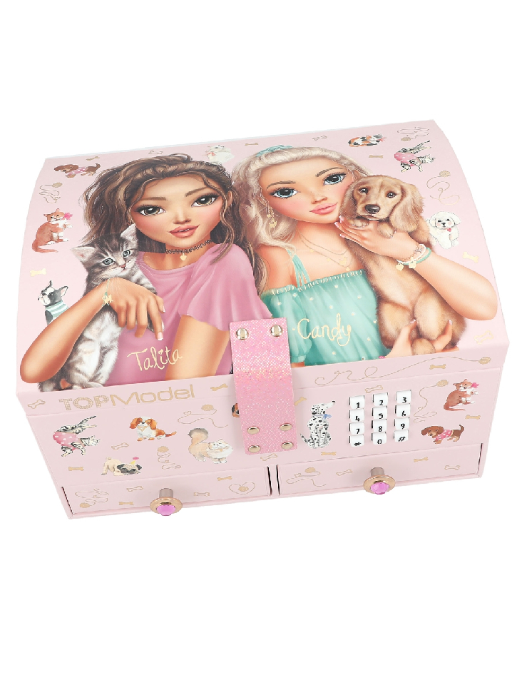 TOPModel Jewelry w/code and music pink (0413140)