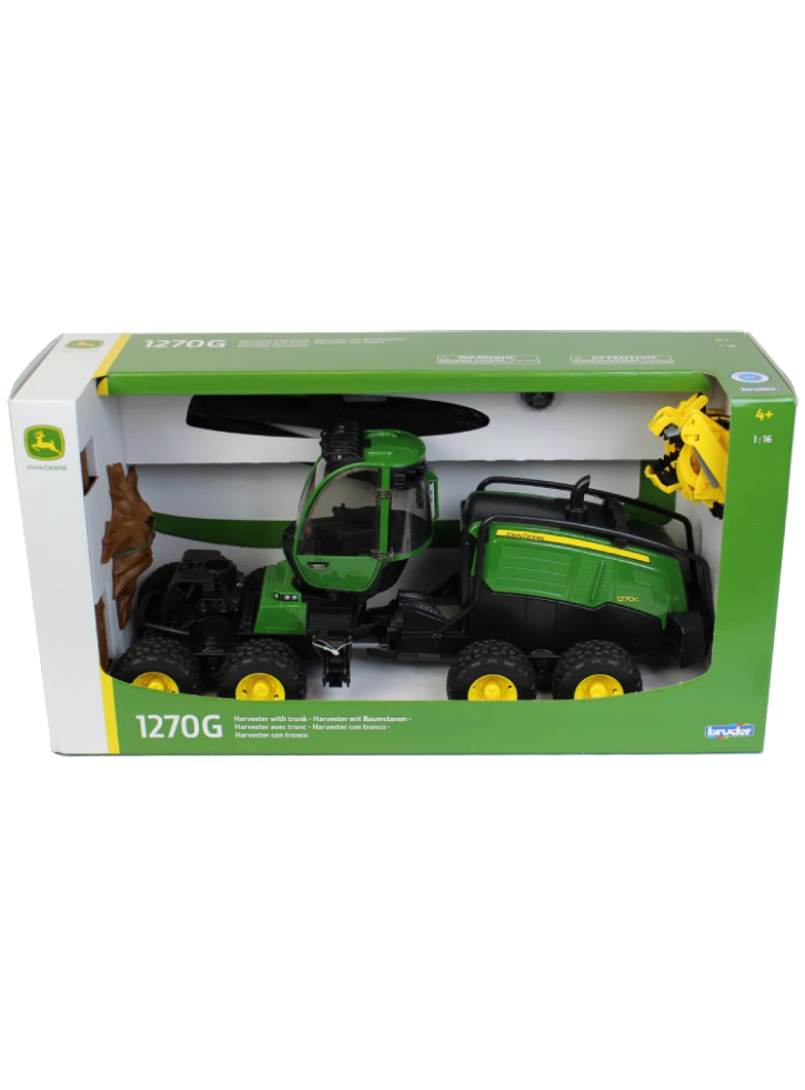 Bruder John Deere 1270G harvester (02135)
