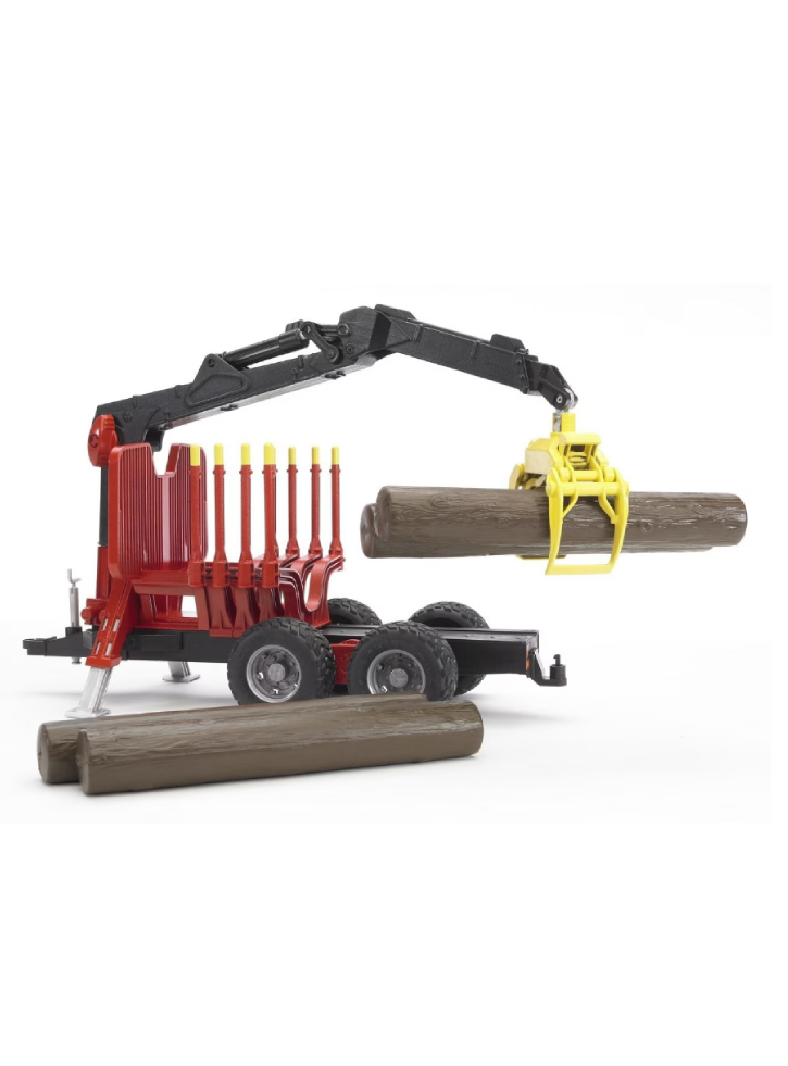 Bruder Forestry trailer (02252)