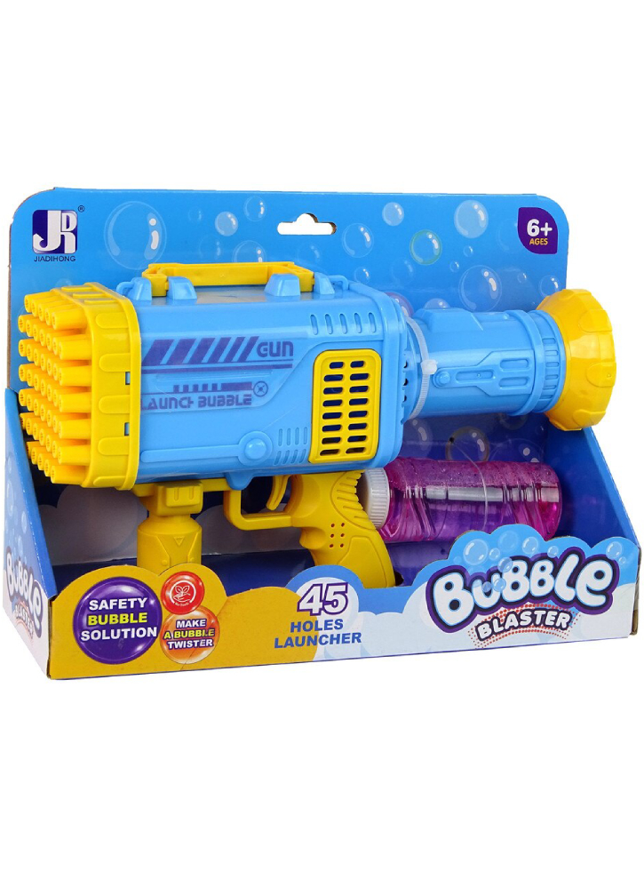 HAPPY SUMMER Super Bubble Blaster 45 Holes (303108)