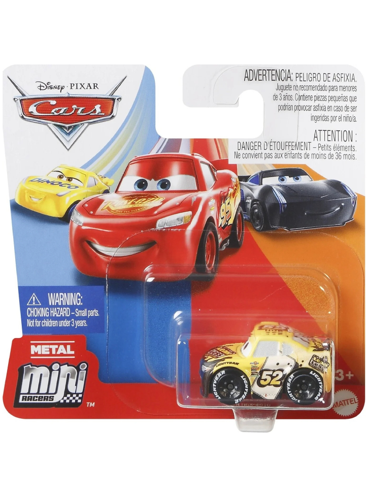 Disney Cars Mini Racers Claude Vehicle (GLD69)
