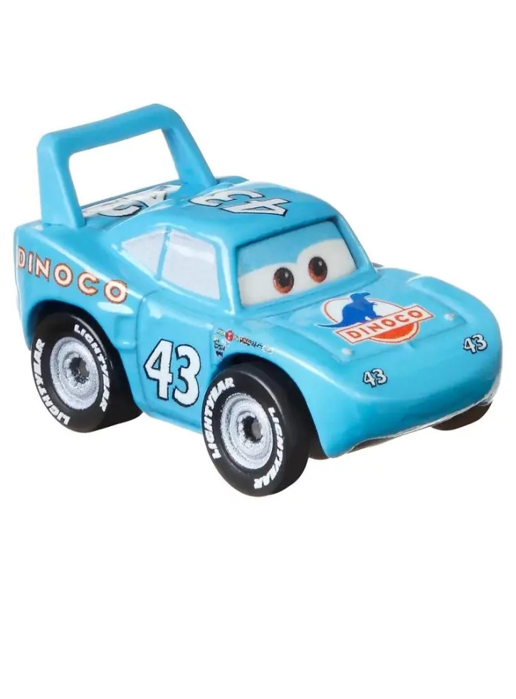 Disney Cars Mini Racers Dinoco Vehicle (GLD20)