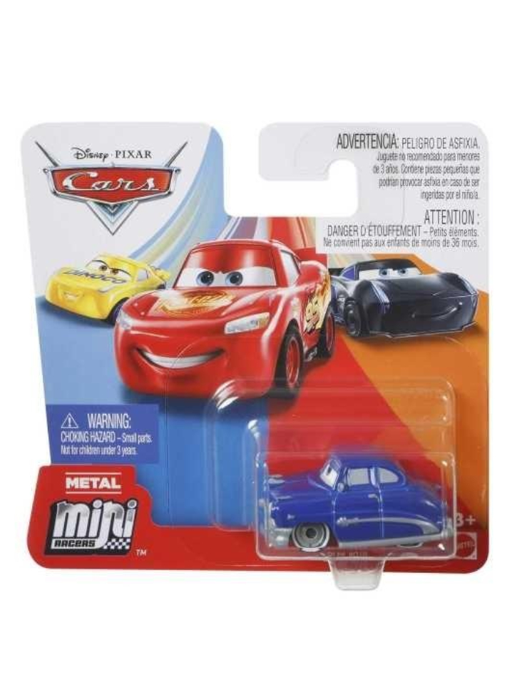 Disney Cars Mini Racers Doc Hudson Vehicle (GKF82)