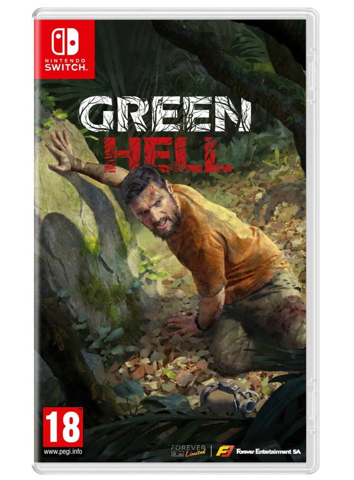 Green Hell - Nintendo Switch