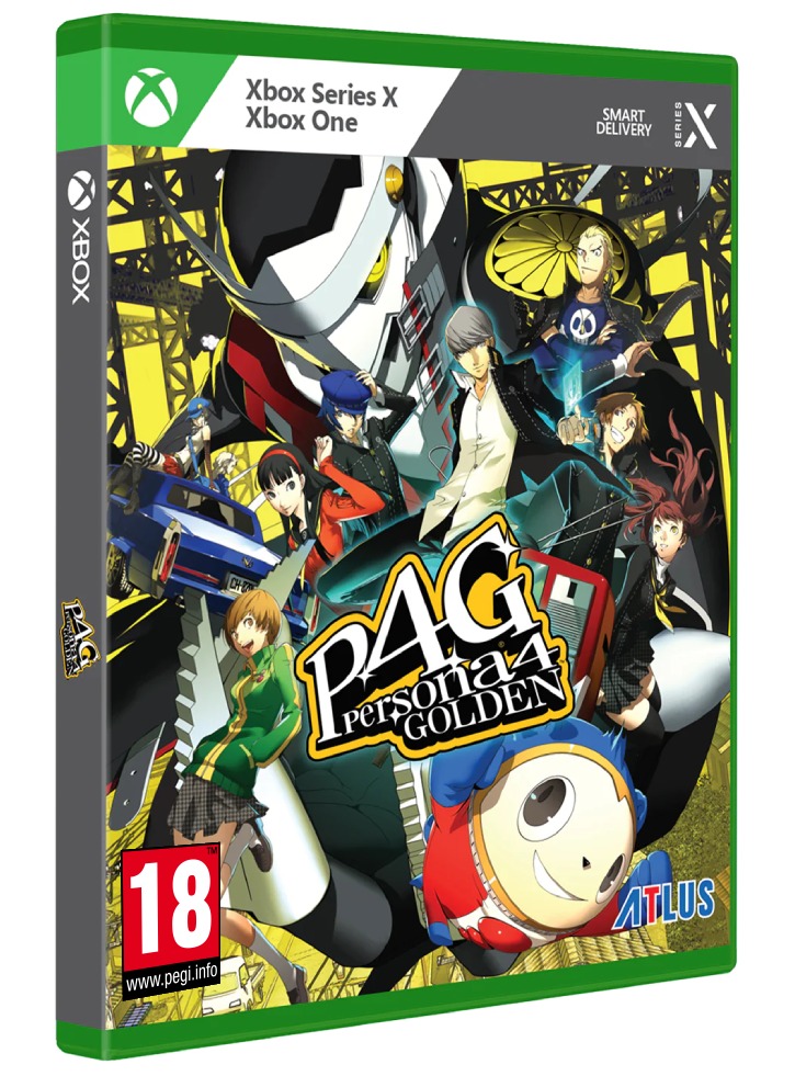 Shin Megami Tensei Persona 4 Golden - Xbox Series X