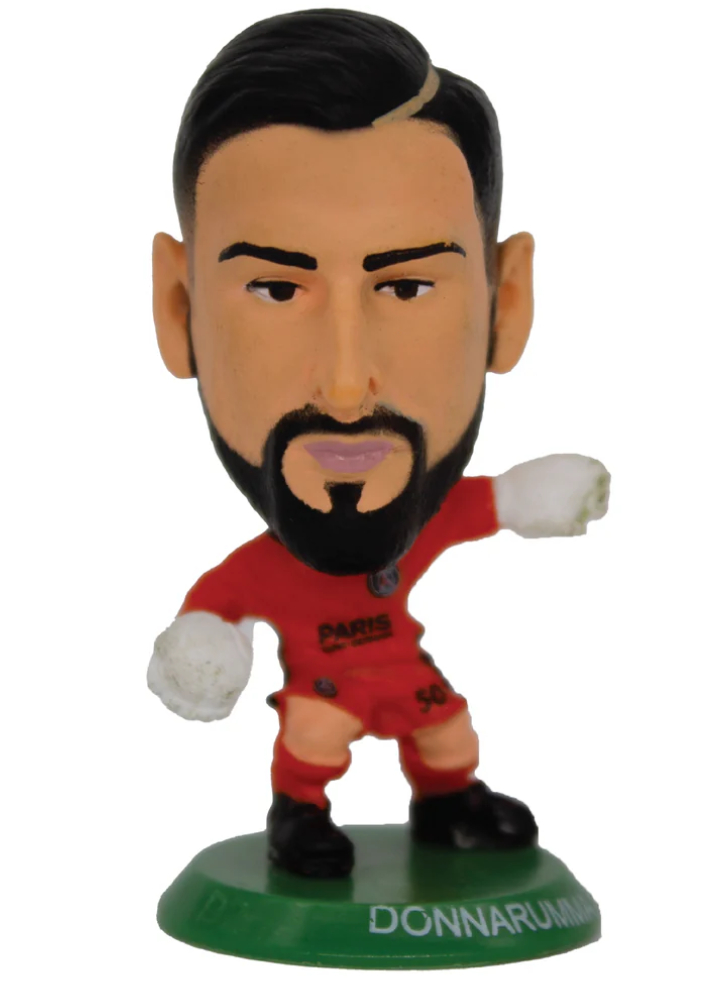 Soccerstarz Paris St Germain Gianluigi Donnarumma Home Kit (Classic Kit)