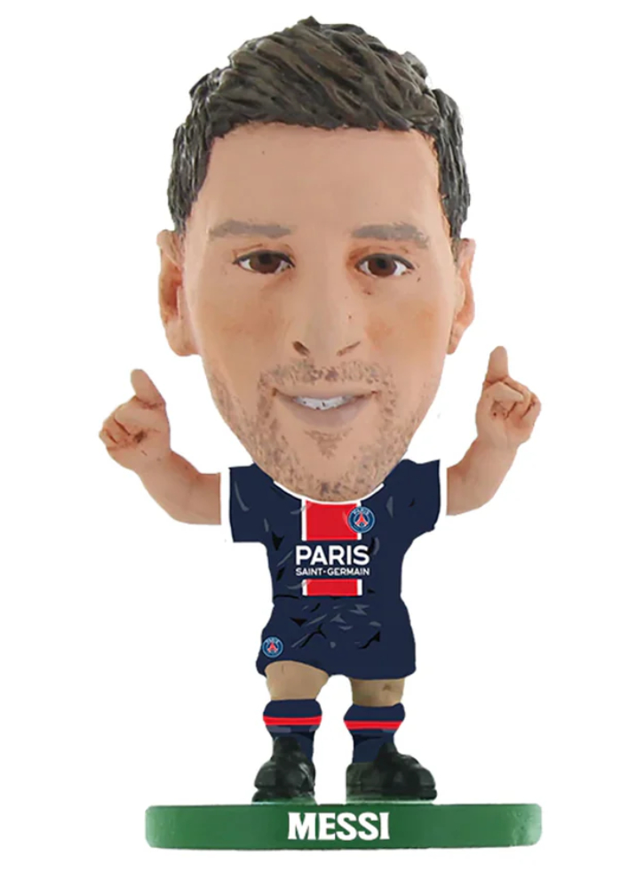 Soccerstarz Paris St Germain Lionel Messi Home Kit (Classic Kit)