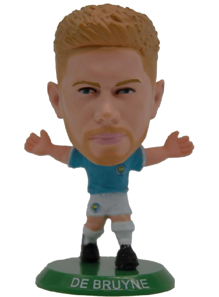 Soccerstarz Manchester City Kevin De Bruyne (Home Kit) (Classic Kit) (New Sculpt) (405809)