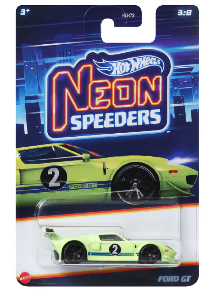Hot Wheels Neon Speeders Ford GT (HRW77)