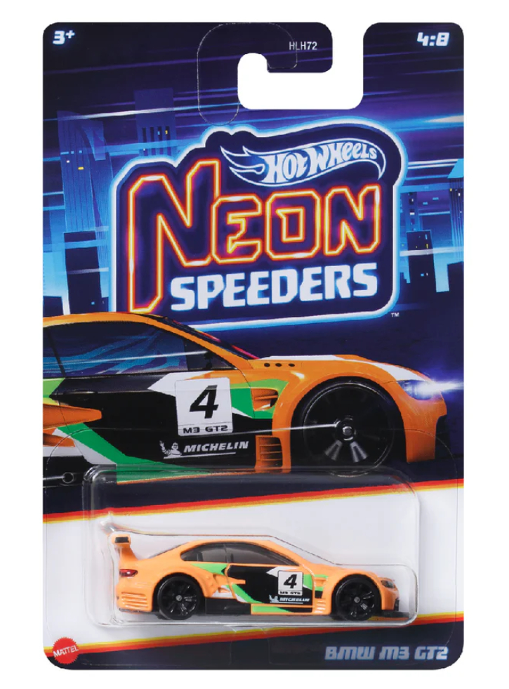 Hot Wheels Neon Speeders BMW M3 GT2 (HRW78)