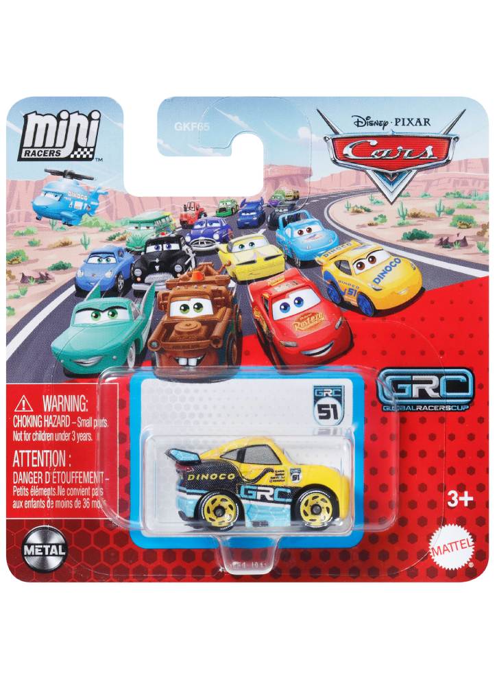 Disney Cars Mini Racers Cruz Vehicle (HXY54)