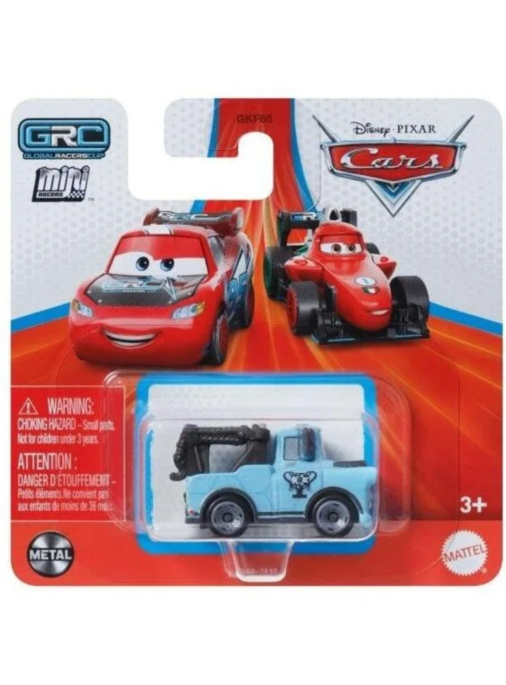 Disney Cars Mini Racers Mater Vehicle (HXY56)