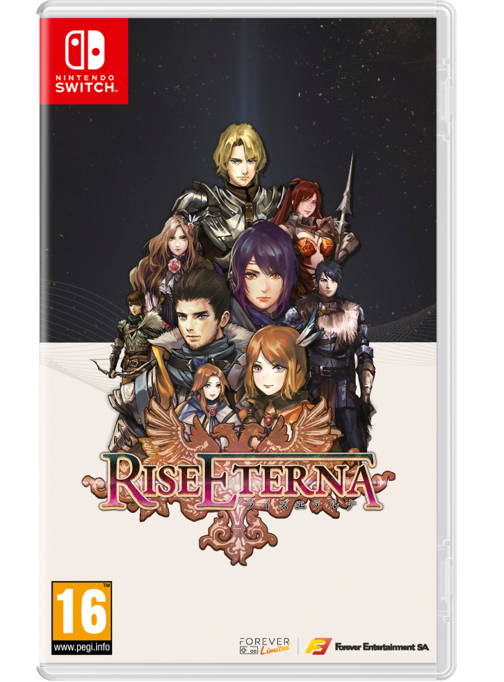 Rise Eterna - Nintendo Switch