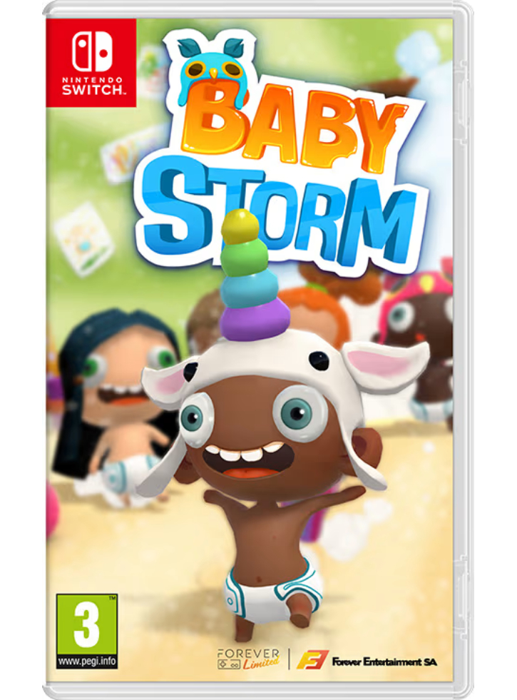 Baby Storm - Nintendo Switch