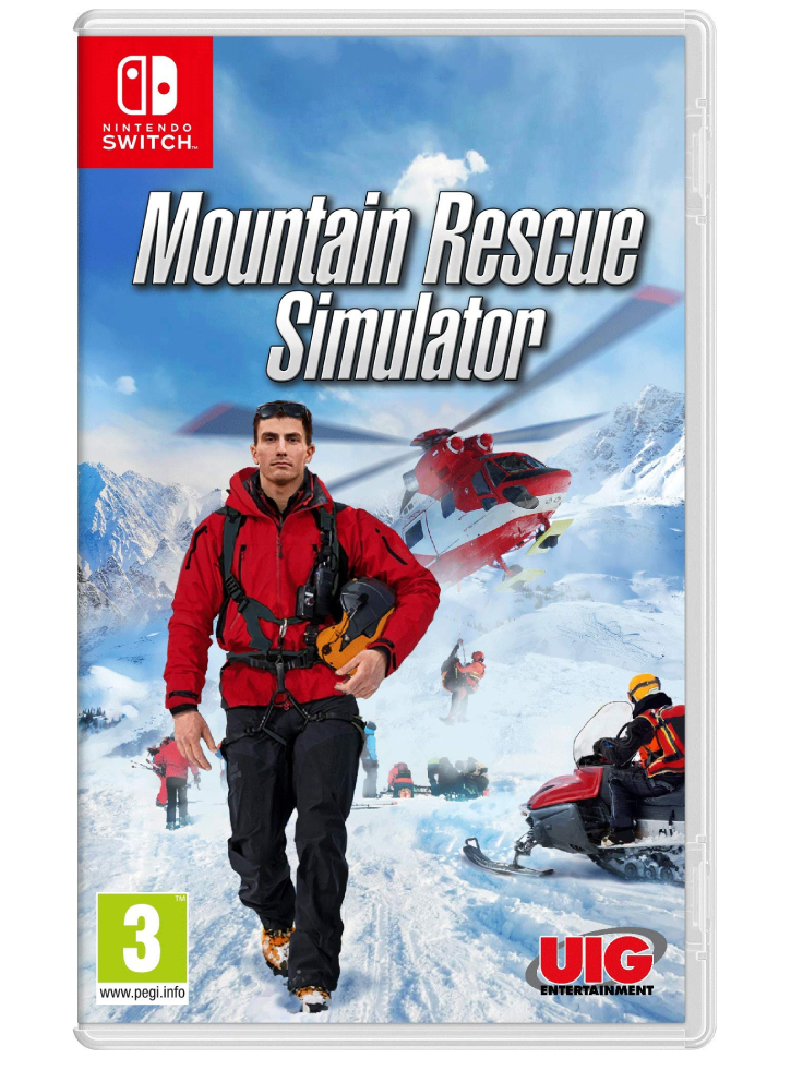 Mountain Rescue Simulator - Nintendo Switch