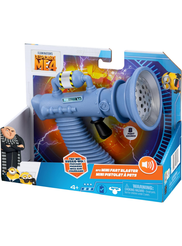 DESPICABLE ME 4, Mini Fart Blaster (20321)