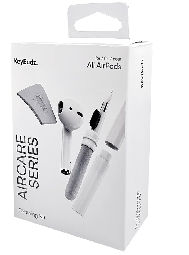 KeyBudz AirCare Cleaning Kit for AirPods & AirPods Pro
